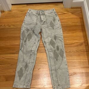 Pilcro Wanderer pants, size 27